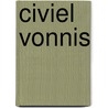 Civiel vonnis door Onbekend
