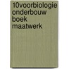 10voorBiologie onderbouw boek maatwerk door Marlies van den Hurk