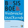Basisboek historische taalkunde door Nanne Streekstra
