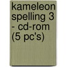 Kameleon spelling 3 - cd-rom (5 pc's) by Franky Feys