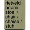 Rietveld Hopmi stoel / chair / chaise / stuhl door Wim Erven Rietveld