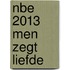 NBE 2013 men zegt liefde