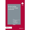 Rechtsvinding in een meerlagige rechtsorde by T. van der Linden