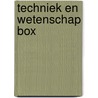 Techniek en wetenschap box door Niels Bron