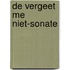 De vergeet me niet-sonate