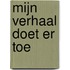 Mijn verhaal doet er toe