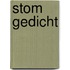 stom gedicht