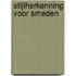 Stijlherkenning voor smeden