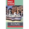 Rome met Wat en Hoe taalgids Italiaans (pakket) door Onbekend