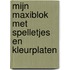 Mijn maxiblok met spelletjes en kleurplaten