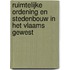 Ruimtelijke ordening en stedenbouw in het Vlaams gewest