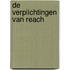 De verplichtingen van REACH