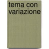 Tema con variazione door Hendrik Andriessen