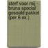 Sterf voor mij - Bruna special geseald pakket (per 6 ex.)