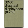 DT100 DraaiTaal displaydoos (8 x 2) door Onbekend