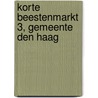 Korte Beestenmarkt 3, gemeente Den Haag by A.O.J. Meering