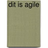 Dit is agile door Sander Hoogendoorn