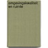 Omgevingskwaliteit en ruimte