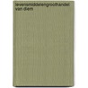 Levensmiddelengroothandel Van Diem door Gerrit Wolbrink