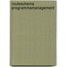 Routeschema programmamanagement by Rob Chabot