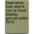 Raad eens hoe veel ik van je houd display gevuld editie 2013