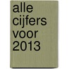 Alle cijfers voor 2013 door Martin Krüger