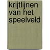 Krijtlijnen van het speelveld by Steven Vos