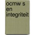 OCMW s en integriteit