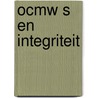 OCMW s en integriteit door Onbekend