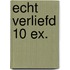 Echt verliefd 10 ex.