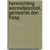 Herinrichting Wennetjessloot, gemeente Den Haag by M. Benjamins