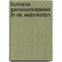 Humane geneesmiddelen in de waterketen