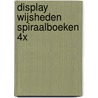 Display wijsheden spiraalboeken 4x door Onbekend