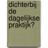 Dichterbij de dagelijkse praktijk?