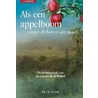 Als een appelboom onder de bomen des wouds door A. Schot