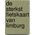 De sterkst fietskaart van Limburg