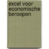 Excel voor economische beroepen