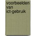 Voorbeelden van ICT-gebruik