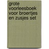 Grote voorleesboek voor broertjes en zusjes Set by Unknown