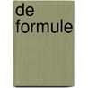 De formule by Koen Vugs