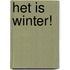 Het is winter!