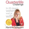 Quarterlife challenge door Mariette Schouten