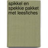 Spikkel en Spekkie pakket met leesfiches door Marc de Bel