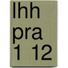 LHH PRA 1 12 door J. van Esch