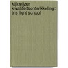 Kijkwijzer kwaliteitsontwikkeling: TRIS light school by Ria Van Looveren