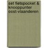 Set fietspocket & Knooppunter Oost-Vlaanderen