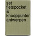 Set fietspocket & Knooppunter Antwerpen