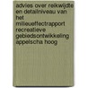 Advies over reikwijdte en detailniveau van het milieueffectrapport recreatieve gebiedsontwikkeling Appelscha Hoog by Unknown