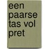 Een paarse tas vol pret