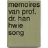Memoires van Prof. Dr. Han Hwie Song